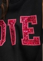 Embroidered Appliqué  give for girlfriend wife friend